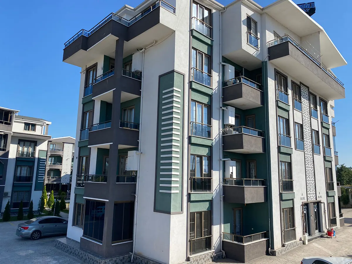 Özmiroğlu İnşaat | Kolektif Yapı - Kompen