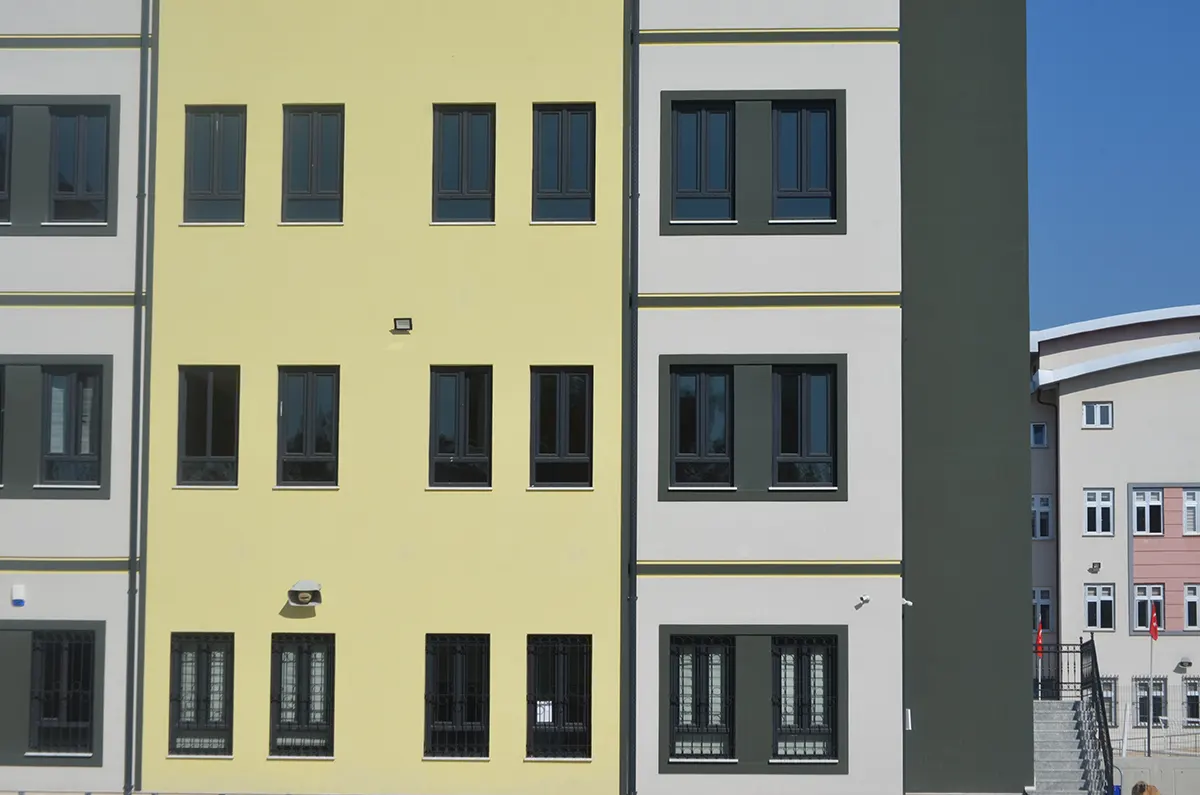 23 Nisan İlkokulu | Proje Galerisi | Kolektif Yapı - Kompen