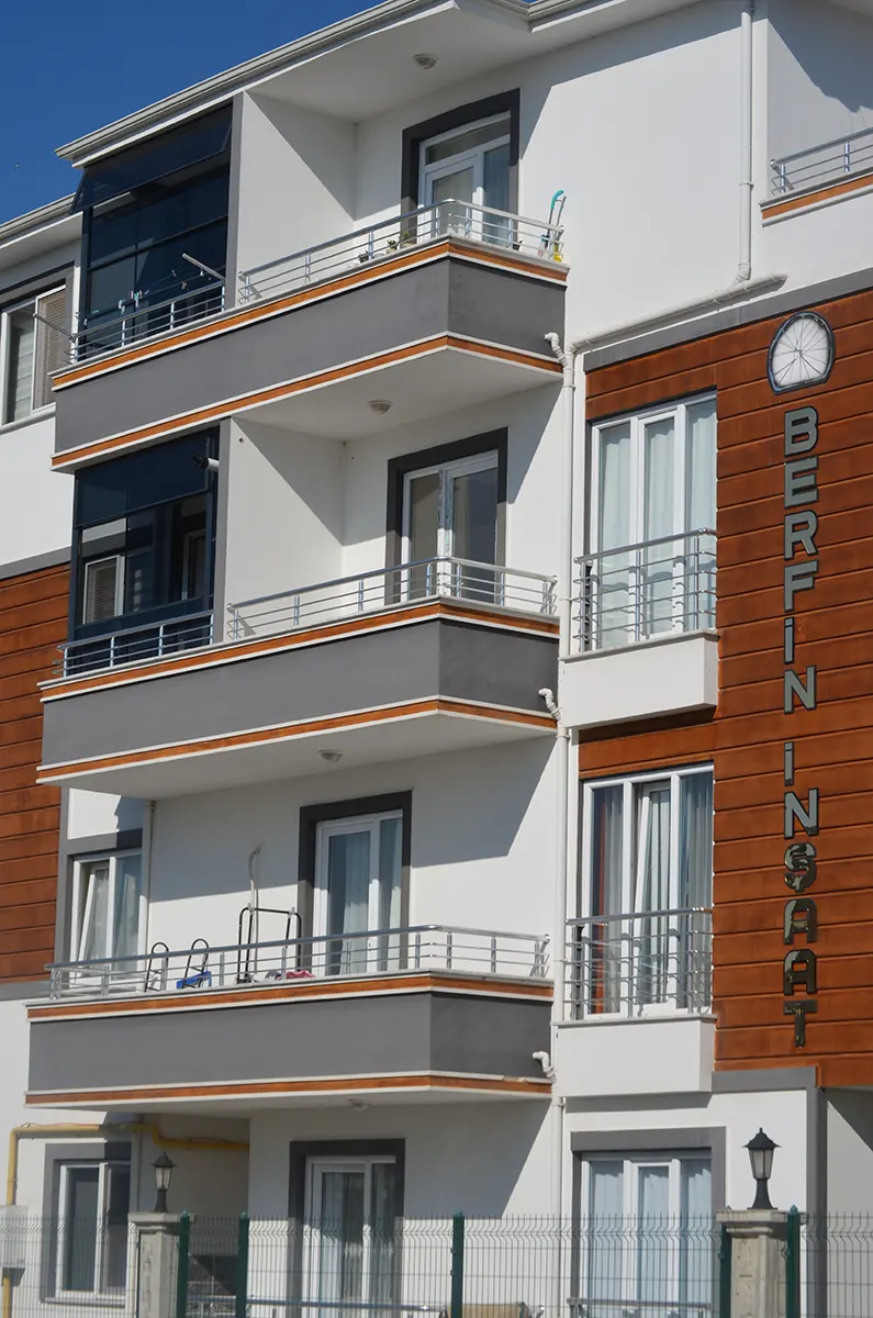 Berfin İnşaat | Proje Galerisi | Kolektif Yapı - Kompen