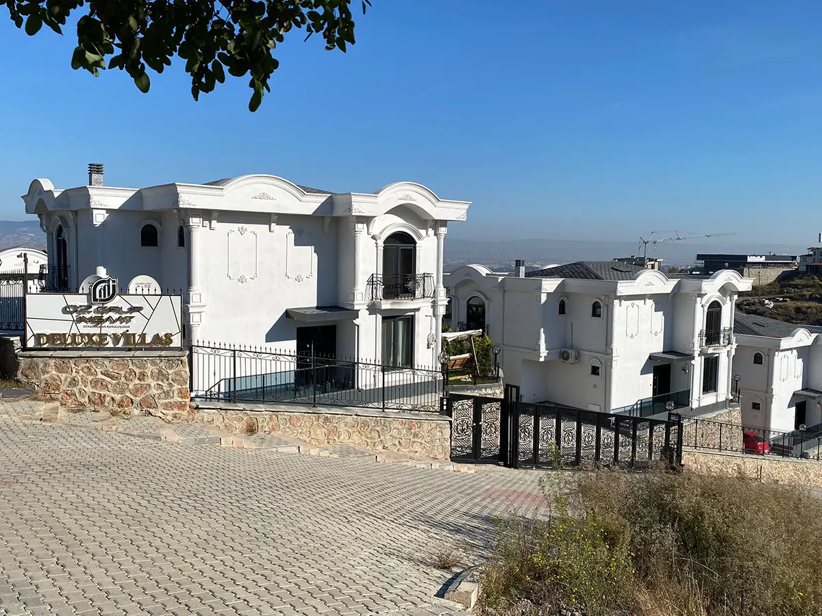 Deluxe Villaları | Proje Galerisi | Kolektif Yapı - Kompen