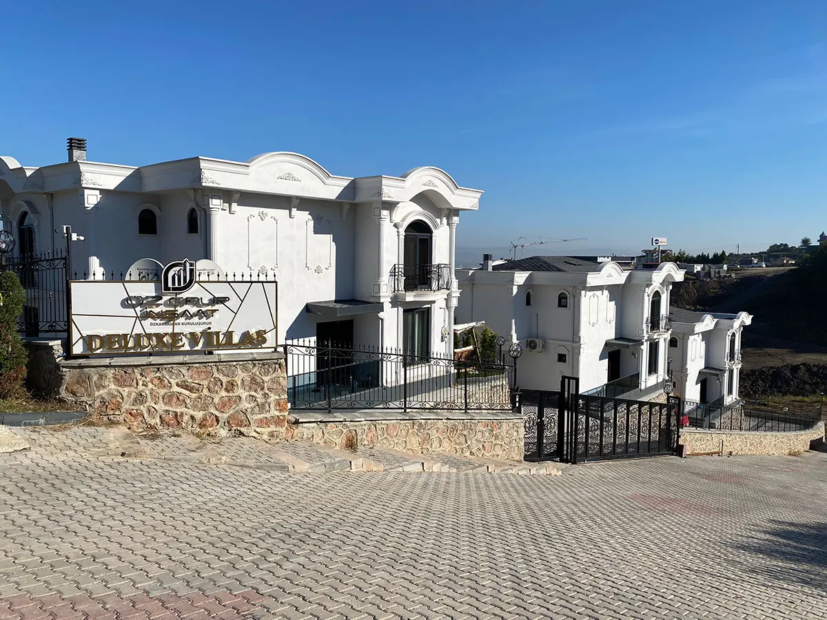 Deluxe Villaları | Proje Galerisi | Kolektif Yapı - Kompen