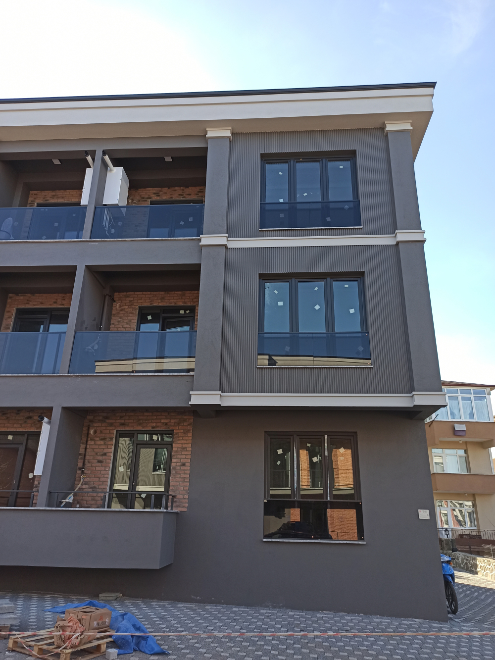 ÖZ GRUP CADDE | Proje Galerisi | Kolektif Yapı - Kompen